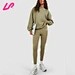Upgrade your activewear with our green sweatsuit.