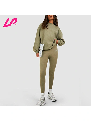 Upgrade your activewear with our green sweatsuit.